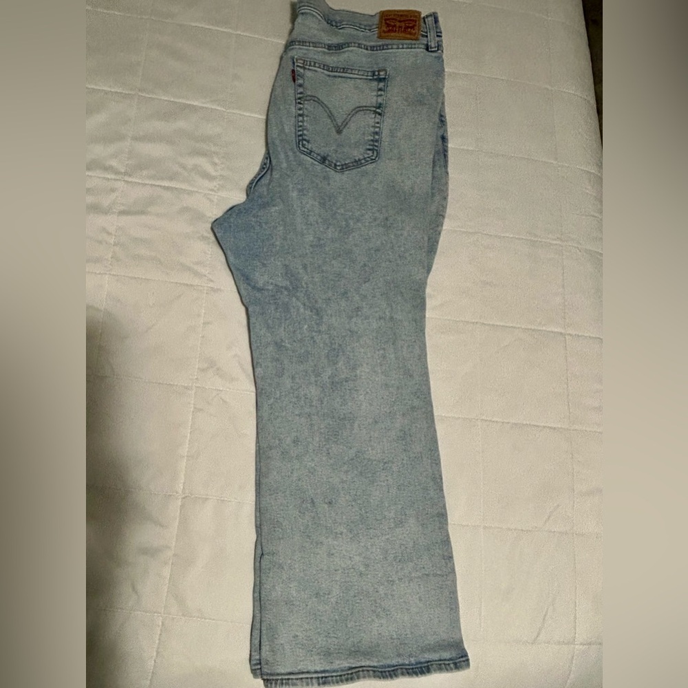 Light Blue LEVIS Denim Jeans